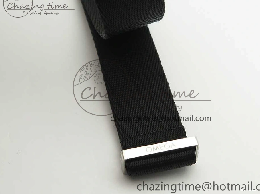 0417 2018 Seamaster Diver 300M OMF Best Edition Black Ceramic Black Dial on SS Bracelet A8800 (Black Balance Wheel) Breathable 7959